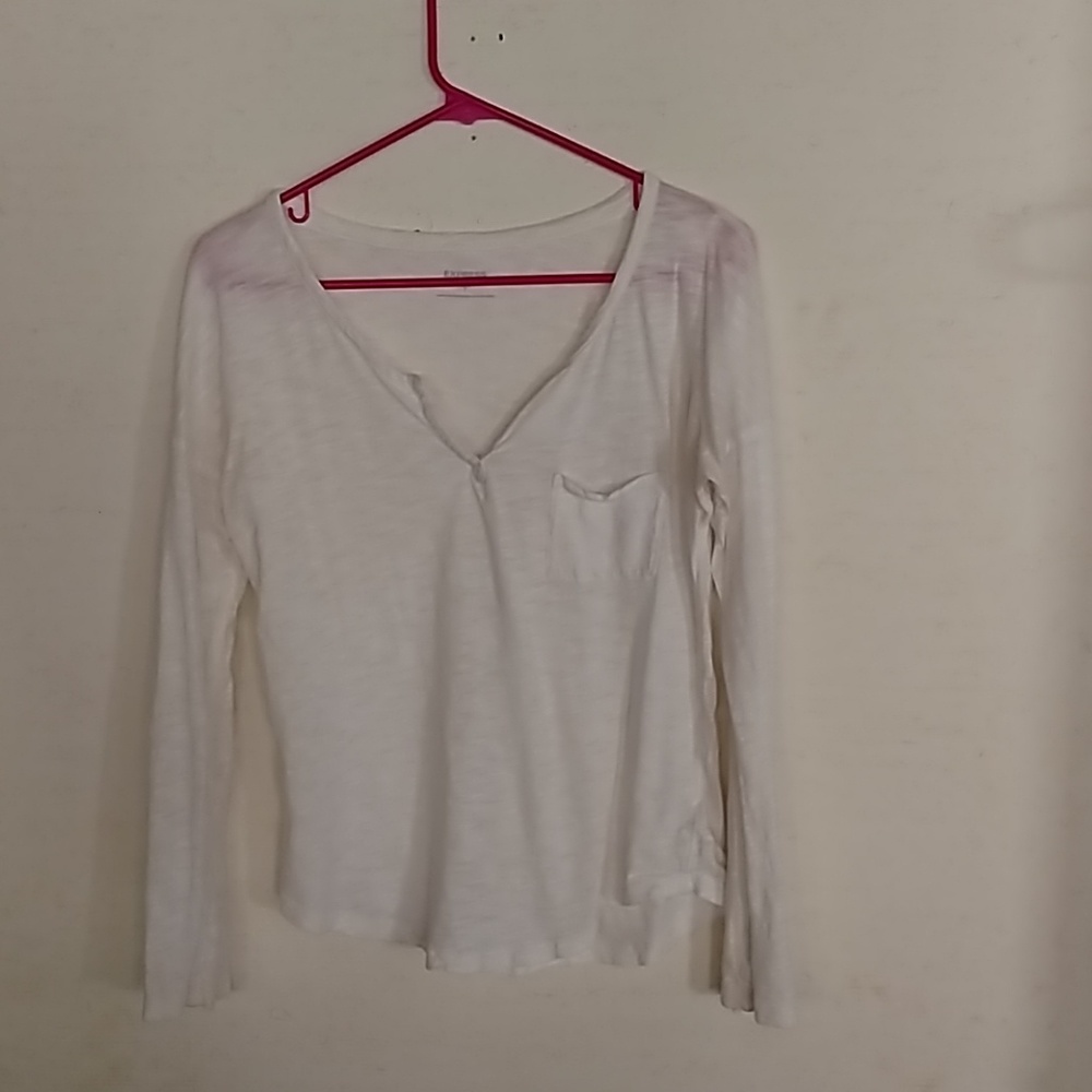 Express semi-sheer t-shirt